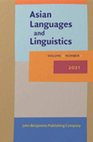 Research paper thumbnail of Comrie, B. & R. Zamponi 2021 ‘Expanding the boundaries of Asian linguistics: Great Andamanese languages’. Asian Languages and Linguistics 2(1): 1-23.