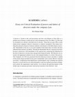 Research paper thumbnail of Essay on Critical Evaluation of powers and duties of directors under the company Law.