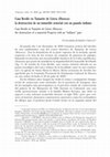 Research paper thumbnail of Casa Berdié en Tamarite de Litera (Huesca): la destrucción de un inmueble señorial con un pasado indiano Casa Berdié in Tamarite de Litera (Huesca): the destruction of a manorial Property with an "indiano" past