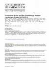 Research paper thumbnail of Durrington walls and the Stonehenge Hidden Landscape Project 2010–2016