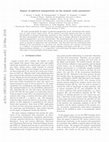 Research paper thumbnail of Impact of spherical nanoparticles on nematic order parameters