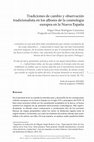 Research paper thumbnail of Tradiciones de cambio y observación tradicionalista en los albores de la cosmología europea en la Nueva España