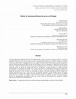 Research paper thumbnail of Padrões de inserção profissional dos jovens em Portugal