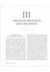 Research paper thumbnail of Mauern, Bruecken und Brunnen