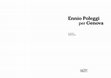 Research paper thumbnail of Ennio Poleggi, storico della città di Genova