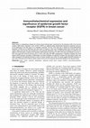 Research paper thumbnail of Immunohistochemical expression and significance of epidermal growth factor receptor (EGFR) in breast cancer