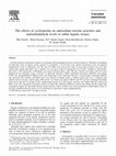 Research paper thumbnail of The effects of cyclosporine on antioxidant enzyme activities and malondialdehyde levels in rabbit hepatic tissues