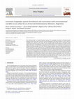 Research paper thumbnail of Lutzomyia longipalpis spatial distribution and association with environmental variables in an urban focus of visceral leishmaniasis, Misiones, Argentina