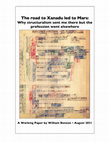 Research paper thumbnail of The road to Xanadu led to Mars: Why structuralism sent me there but the profession went elsewhere