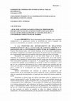 Research paper thumbnail of Comparecencia ante la subcomisión sobre las perspectivas de la cooperación internacional al desarrollo española (Congreso de los Diputados) (16 de junio de 2011)