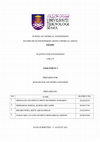 Research paper thumbnail of CPE 675_Wastewater Engineering_Assignment 1_Mohd Wishal