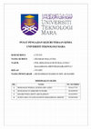 Research paper thumbnail of CTU 555_Sejarah Malaysia_Assignment 1+3_Mohd Wishal