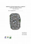 Research paper thumbnail of Memòria de l'excavació arqueològica al jaciment de Vilavella del Castellet (Tremp, Pallars Jussà). Any 2019