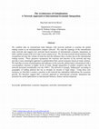 Research paper thumbnail of Journal of International Business Studies