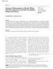 Research paper thumbnail of Amazon Deforestation in Brazil: What Has Not Happened and How the Global Media Covered It