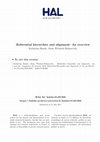 Research paper thumbnail of Referential hierarchies and alignment: An overview