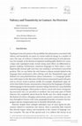 Research paper thumbnail of Valency and Transitivity in Contact: An Overview