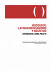 Research paper thumbnail of Heidegger, latinoamericanismo y negritud. Entrevista a Dina Picotti