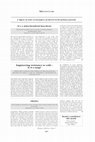 Research paper thumbnail of Engineering resistance to cold—is it a snap?