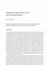 Research paper thumbnail of Kategorisierungspraktiken in der Extremismusprävention