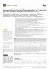 Research paper thumbnail of Integrating Geophysical and Photographic Data to Visualize the Quarried Structures of the Roman Town of Bassianae