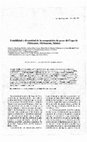 Research paper thumbnail of Estabilidad y diversidad de la composición de peces del Lago de Pátzcuaro, Michoacán, México