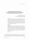 Research paper thumbnail of 'Dorsa habentes contra populum'. Un apunte sobre fronteras étnicas, religiosas y sociales en las Filipinas del siglo XVIII