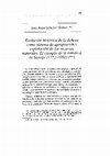 Research paper thumbnail of Evolución histórica de la dehesa como sistema de apropiación y explotación de los recursos naturales