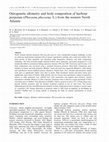 Research paper thumbnail of Ontogenetic allometry and body composition of harbour porpoises (Phocoena phocoena, L.) from the western North Atlantic