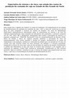 Research paper thumbnail of Expectativa de retorno e de risco: um estudo dos custos de produção da castanha de caju no Estado do Rio Grande do Norte