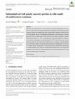 Research paper thumbnail of Substantial red wolf genetic ancestry persists in wild canids of southwestern Louisiana