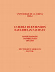 Research paper thumbnail of CATEDRA RAUL BITRAN 1996-2005- CONDENSADOS