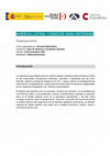 Research paper thumbnail of América Latina: conocer para entender