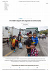 Research paper thumbnail of (2021) El verdadero impacto de la migración en América Latina