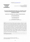 Research paper thumbnail of Analysis of the Forced Dynamics of a Masonry Facade by Means of Input-Output Techniques and a Linear Regression Model