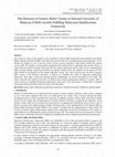 Research paper thumbnail of The Direction of Generic Skills Courses at National University of Malaysia (UKM) towards Fulfilling Malaysian Qualifications Framework