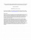 Research paper thumbnail of Biti Roi, Review of Speaking Infinities