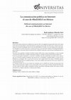 Research paper thumbnail of La comunicación política en Internet: el caso de #RedAMLO en México