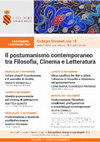 Research paper thumbnail of Etica e politica fra libri e alieni: L'alleanza di filosofia e letteratura nel postumanismo (Ponencia invitada)