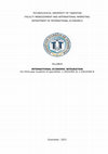 Research paper thumbnail of International Economic Integration - Course syllabus