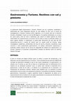 Research paper thumbnail of Gastronomía y turismo. Destinos con sal y pimienta