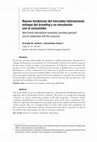 Research paper thumbnail of New trends international marketing: branding approach and its relationship with the consumer