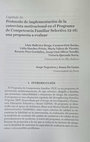 Research paper thumbnail of Cap. 10. Protocolo de implementación de la entrevista motivacional en el programa de competencia familiar selectivo 12-16: una propuesta a evaluar