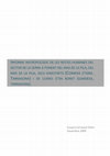 Research paper thumbnail of INFORME ANTROPOLÒGIC DE LES RESTES HUMANES DEL SECTOR DE LA SERRA A PONENT DEL MAS DE LA PILA, DEL MAS DE LA PILA, DELS GINESTRETS (CORBERA D’EBRE, TARRAGONA) I DE COMES D’EN BONET (GANDESA, TARRAGONA).