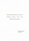 Research paper thumbnail of INFORME ANTROPOLÒGIC DE LES RESTES HUMANES DEL MAS D’EN GRAU (GANDESA, TARRAGONA)