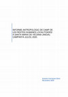 Research paper thumbnail of INFORME ANTROPOLÒGIC DE CAMP DE LES RESTES HUMANES LOCALITZADES A SANTA MARIA DE VECIANA (ANOIA). CAMPANYA JULIOL 2020