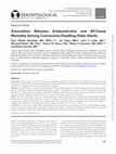 Research paper thumbnail of Association Between Antipsychotics and All-Cause Mortality Among Community-Dwelling Older Adults