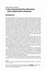 Research paper thumbnail of 5 New Transnational Pan-Africanism and Its Nationalist Limitations