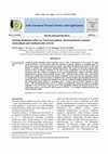 Research paper thumbnail of Ionizing Radiation effect on Teucrium polium: Phytochemical Contents antioxidant and antibacterial Activity