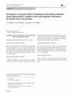 Research paper thumbnail of Erratum to: Synergistic effect of aluminum and ionizing radiation upon ultrastructure, oxidative stress and apoptotic alterations in Paneth cells of rat intestine